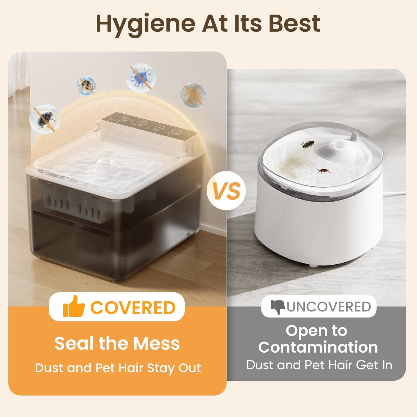 Smart Auto Pet Water Fountain