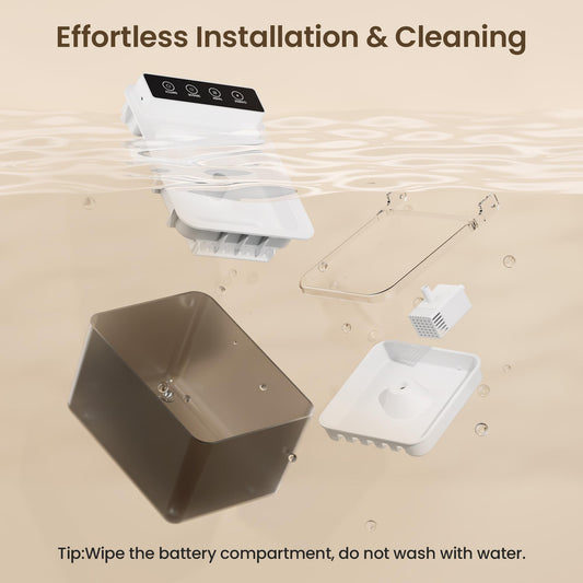 Smart Auto Pet Water Fountain