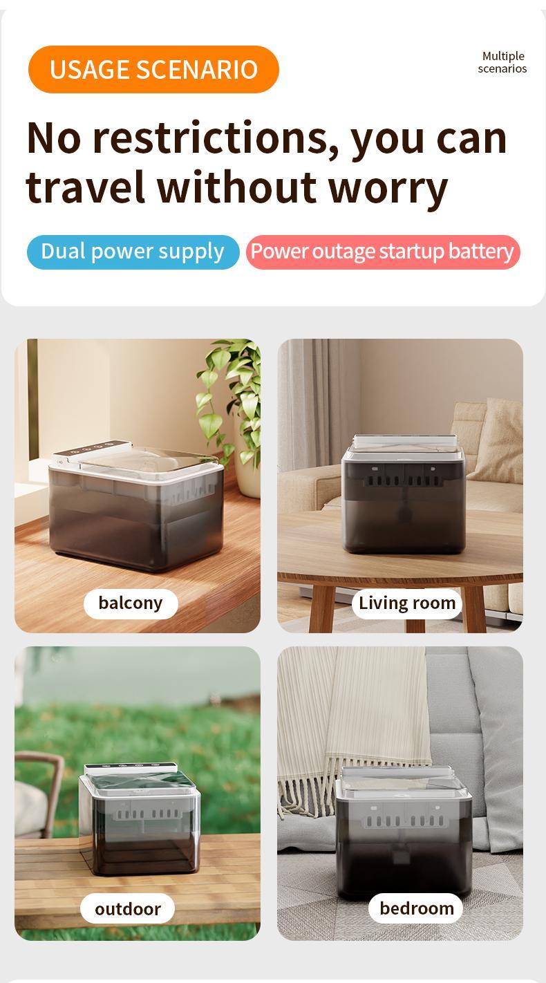 Smart Auto Pet Water Fountain