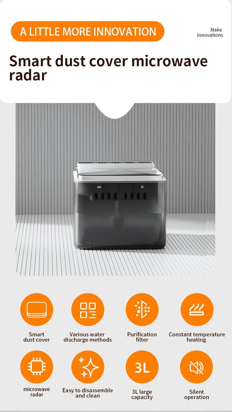 Smart Auto Pet Water Fountain