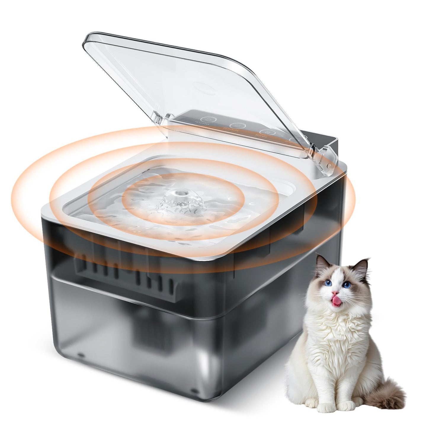 Smart Auto Pet Water Fountain