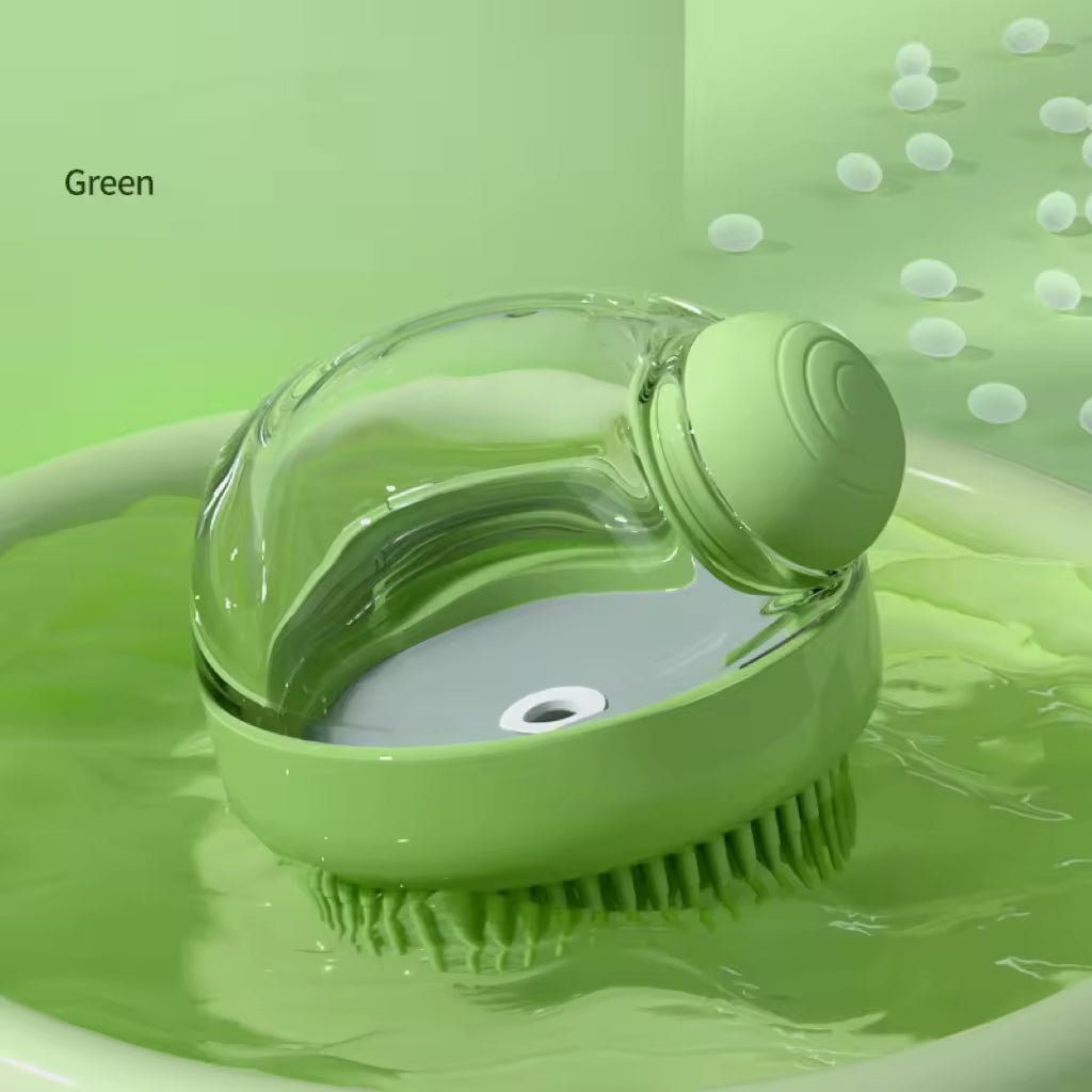 Silicone Shampoo Grooming Brush